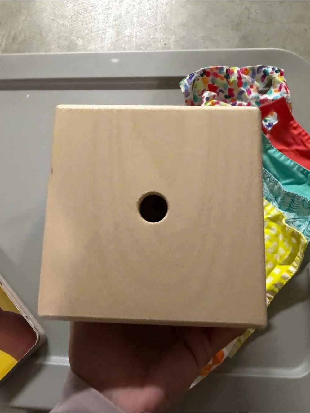 Lovevery tissue box